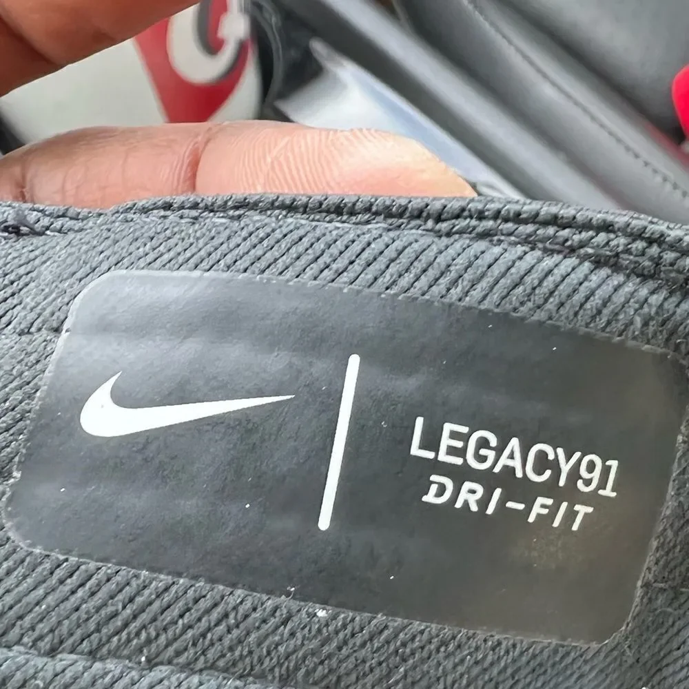 Nike Mens Swoosh Legacy 91 Cap - Black - One Size - [779797-010]